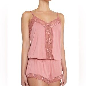 Eberjey Noor Dreamer Romper Teddy